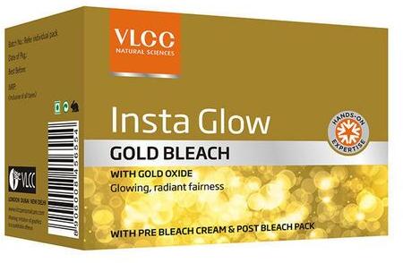 Vlcc Gold Bleach, Form : Cream