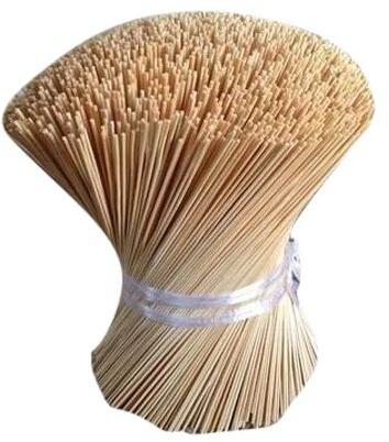 Agarbatti Bamboo Stick, Length : 8 INCH
