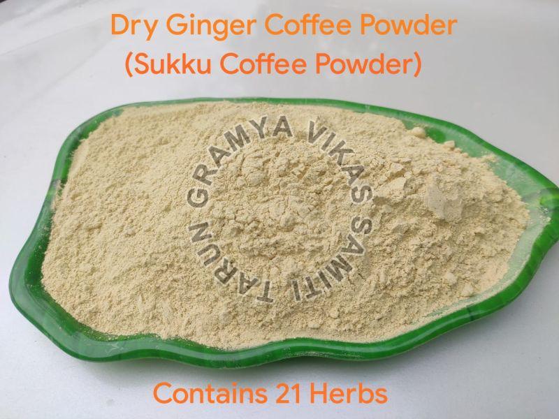 Dry Ginger Coffee Powder, Packaging Type : Pouch