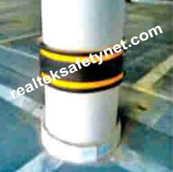 EPDM RUBBER PILLAR GUARD