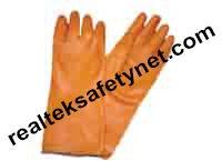 RUBBER GLOVES, Size : 25 to 60 CM