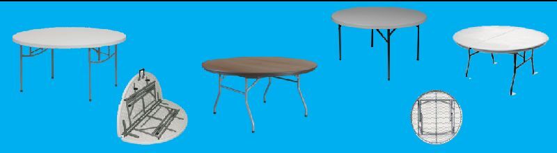 Plastic Round Folding Tables