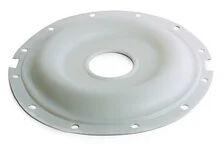 Round  Rubber PTFE Diaphragm, Color : White