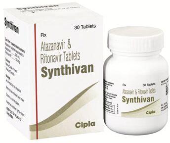 Atazanavir and Ritonavir Tablet