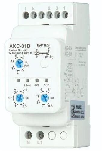 Entes 60 Hz Current Monitoring Relay, Mounting Type : Rail Mounting