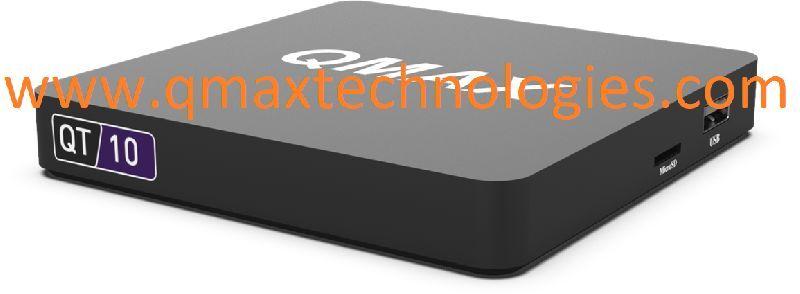 Qmax Technologies Digital Signage Player QT-10, for Marketing, Color : Black