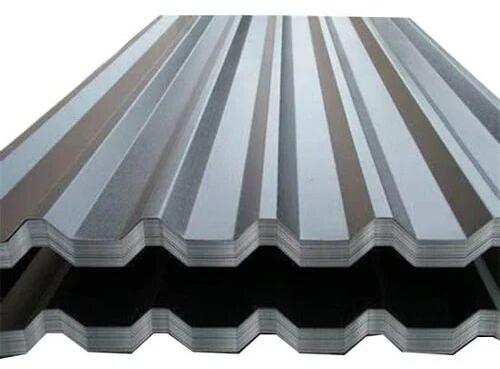 Rectangular Mild Steel Decking Plate, Color : Metallic