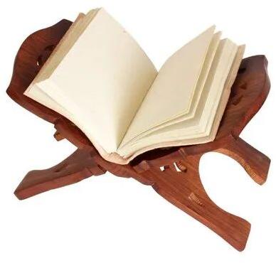 Wooden Book Stand