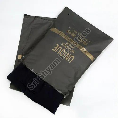 400 Microns Slider Zip Lock Bags, for Garment Industry, Size : 12x10inch