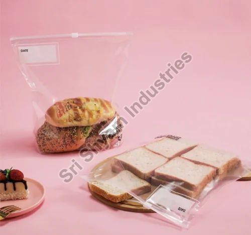 Printed LDPE Bread Packaging Bags, Feature : Degradable, Durable, Freshness Preservation, Non Bacterial