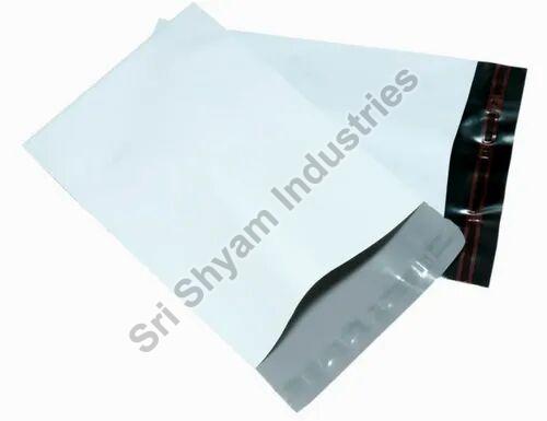 LDPE Plain Courier Flyers Bags, Size : Customized