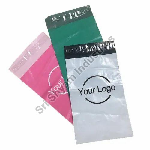 Printed HDPE Customized Mailer Bag, for Courier, Capacity : 1kg