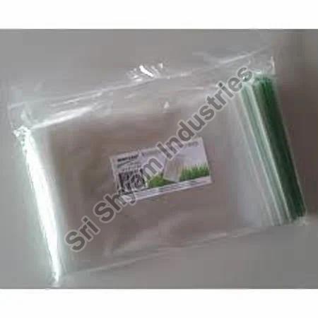 LDPE Biodegradable Zip Lock Bags, for Shopping, Size : Customised
