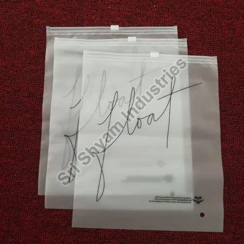 Ldpe Slider Zipper Bag