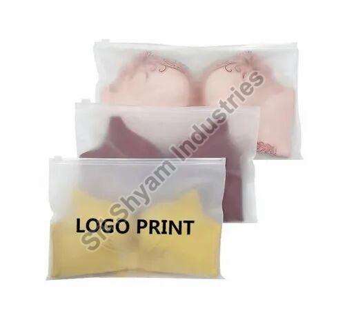Lingerie Packaging Zipper Bags