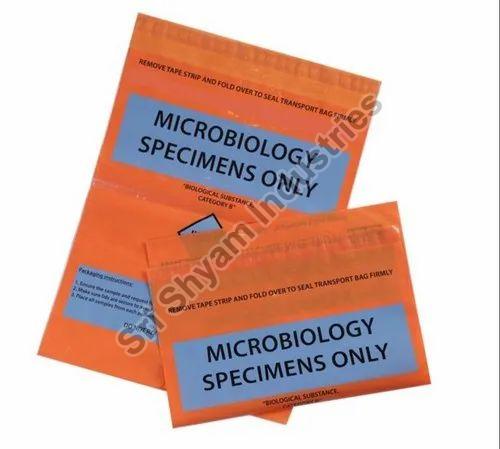 LDPE Microbiology Specimens Bag, for Packaging