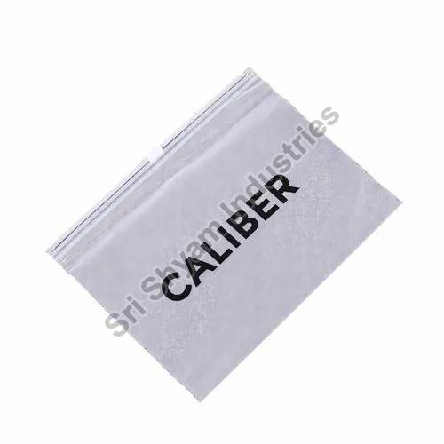 Opaque LDPE Slider Zip Lock Bag, for Shopping, Garment Industry, Size : Customised