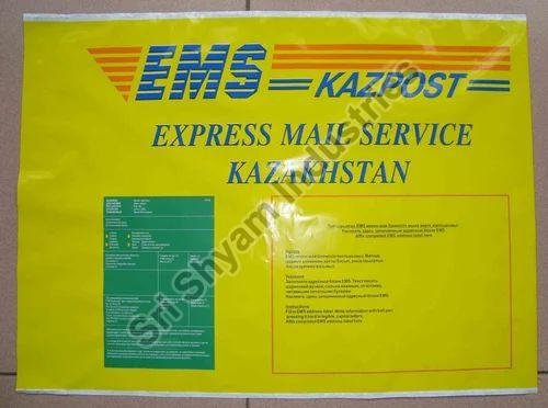 Mail Service Plastic Security Courier Bags, Feature : Durable, Moisture Proof, Recyclable, Supreme Finish