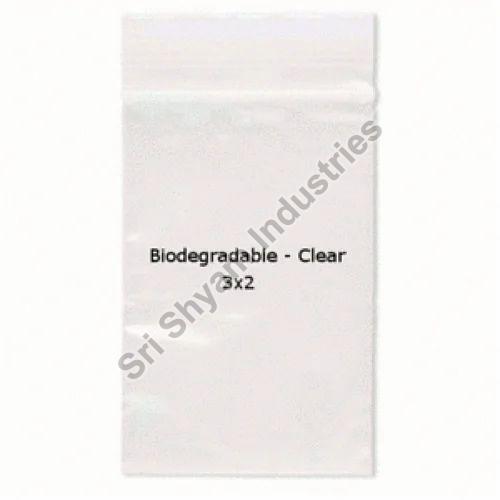 PP Biodegradable Zip Lock Bags