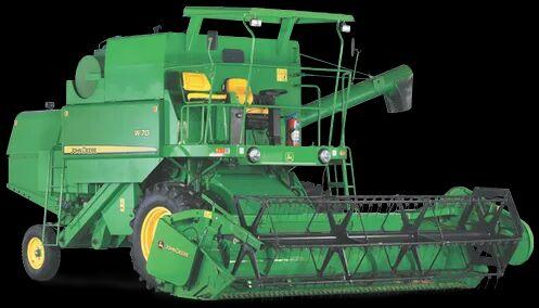 John Deere Harvester