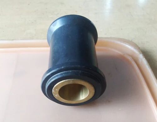 Black Golden Matte Rubber Aluminium Bushing