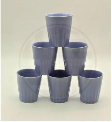 Plain Ceramic Glass, Color : PURPLE