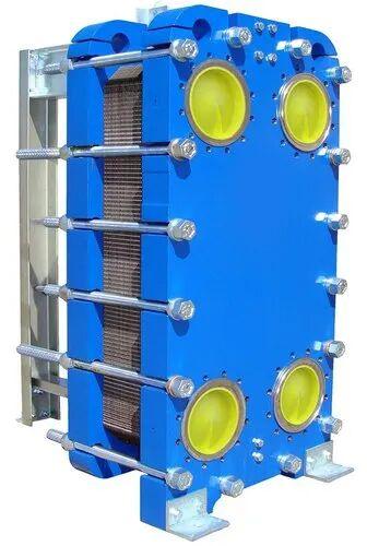 Mild Steel Plate Type Heat Exchanger, for Heater