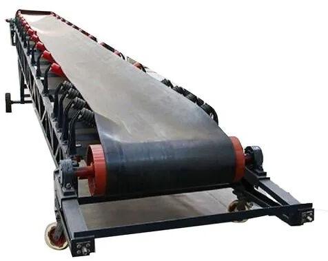 Mild Steel Powered Belt Conveyor, Length : 12 feet