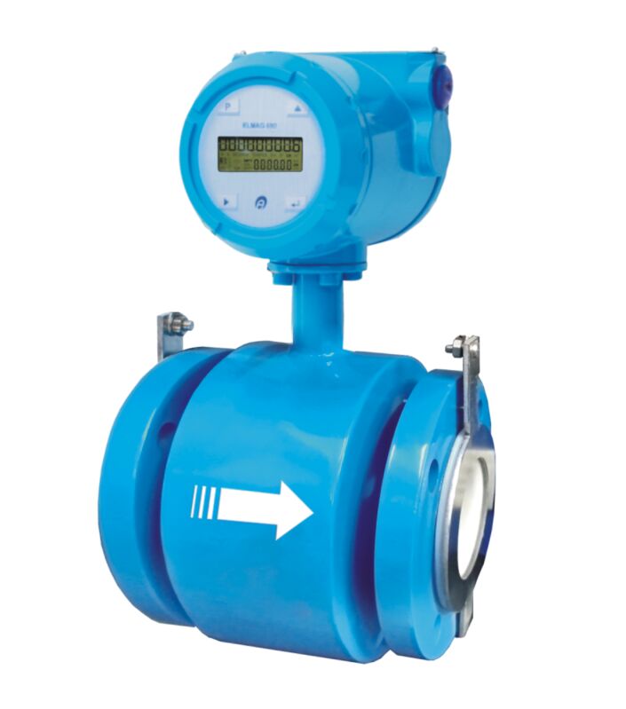 Fully Automatic Battery Aluminum Magnetic Flow Meter, for Industrial, Size : Multisizes