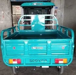 E Rickshaw Loader, Color : Bule