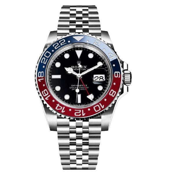 Rolex GMT Master 2 Steel Automatic Watch