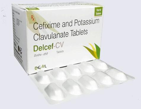 Delcef CV Tablets