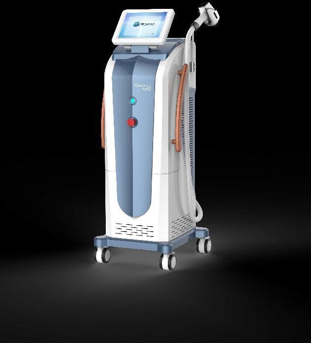 755 808 1064nm Triple Wavelength Laser Hair Removal Machine