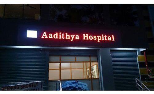 Hospital LED Sign Board