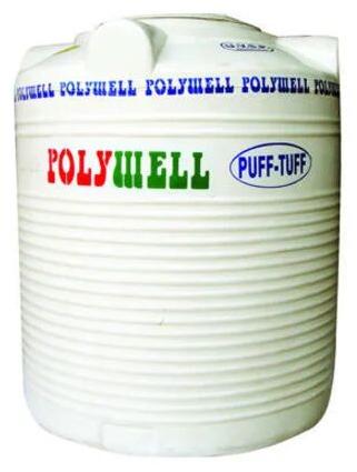 Polywell White Plastic Water Storage Tank