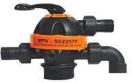 Multiport Valve, for Pressure Sand Filter, Activated Carbon Filter, Iron Removal Filter, Fluoride Removal Filter