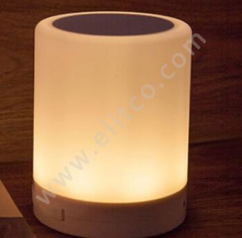 BLUETOOTH TABLE NIGHT LAMP WITH SPEAKER