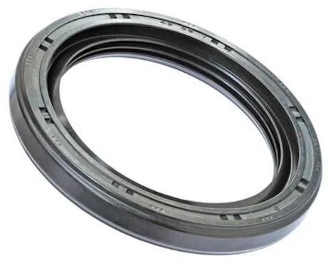 Ring PTFE Rotary Shaft Seal, Color : Black