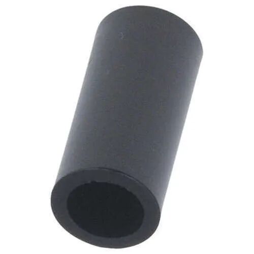 Plain Silicone Rubber Sleeve, Color : Black
