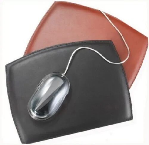 ADORA Leather Mouse Pad, Shape : Square