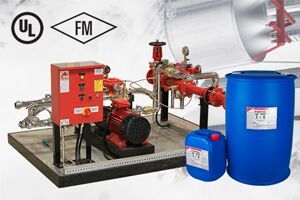 FOAM BASED EXTINGUISHING SYSTEM