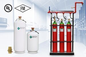 GAS BASED EXTINGUISHING SYSTEM