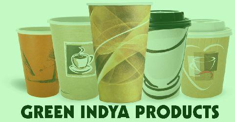 Disposable Paper Cups - Single/Multi-Color - All Sizes