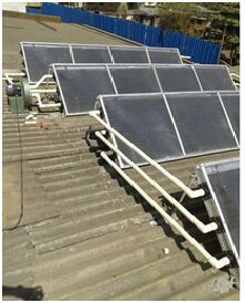 Industrial Solar Dryer