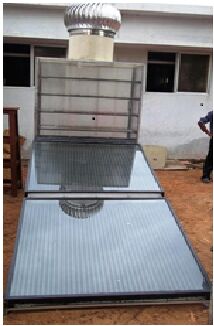 solar high efficiency dryer