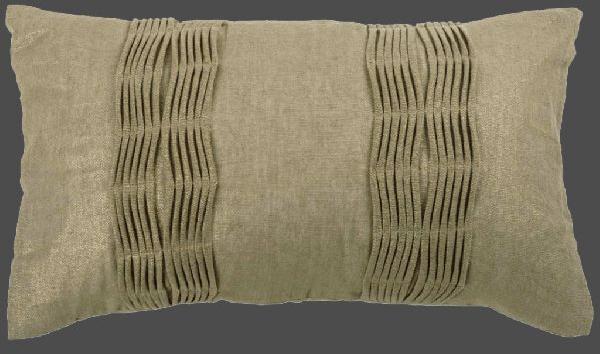 Hand textured cotton cushion cover