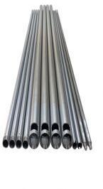 Round Polished chrome plated tubes, for Industrial Use, Feature : High Quality, High Tensile