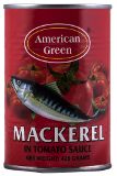 Canned Mackerel Fish