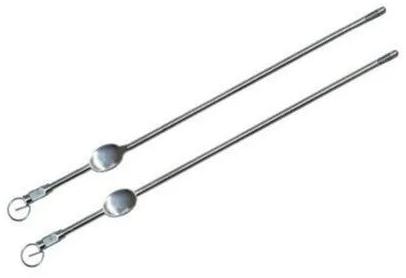 Stainless Steel Endometrial Biopsy Curette