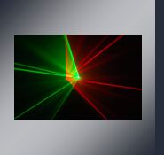 RED AND GREEN LASER LIGHTS